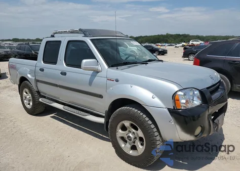 2002 Nissan Frontier Crew Cab Sc из США, поврежденный, VIN 1N6MD27YX2C301550